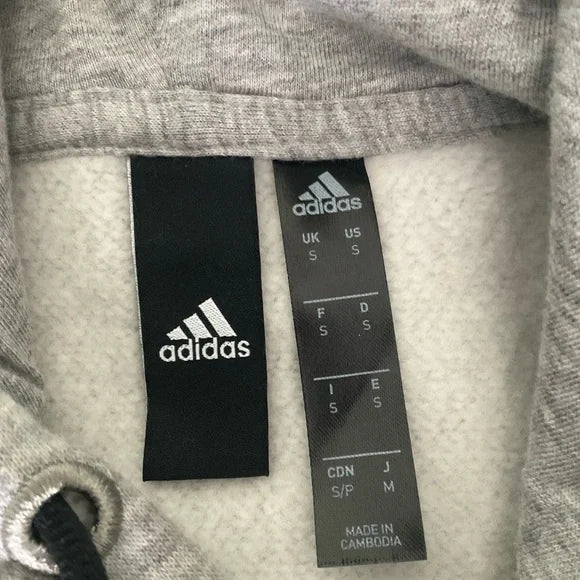 Adidas hooded sweatshirt