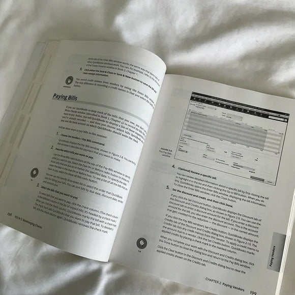 Quickbooks 2018 book