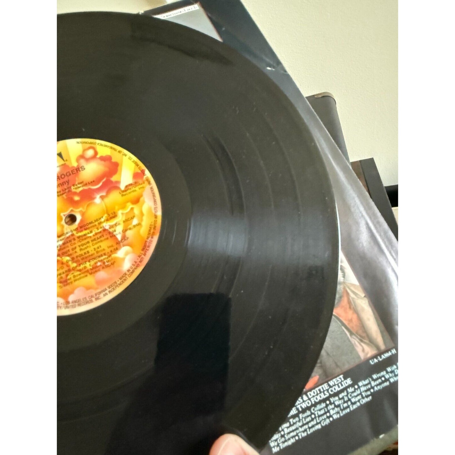 Kenny Rogers- Kenny LOO-979 12” Vinyl Record United Artists