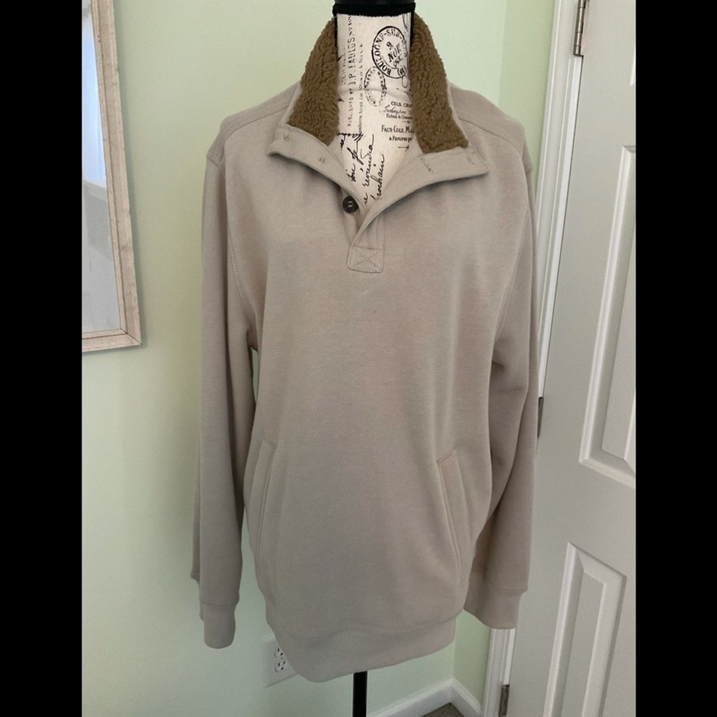 Bass men’s pullover
