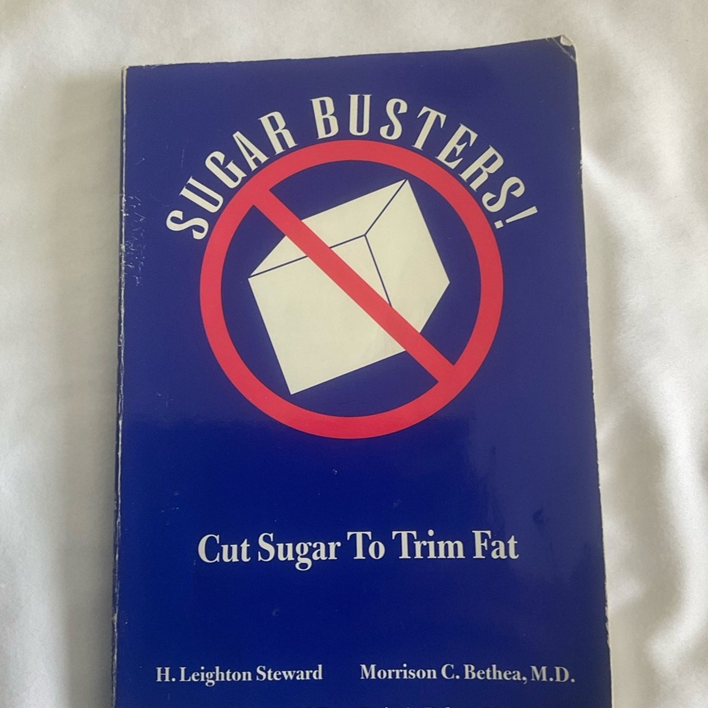 Sugar Busters! Book - Blue Cover