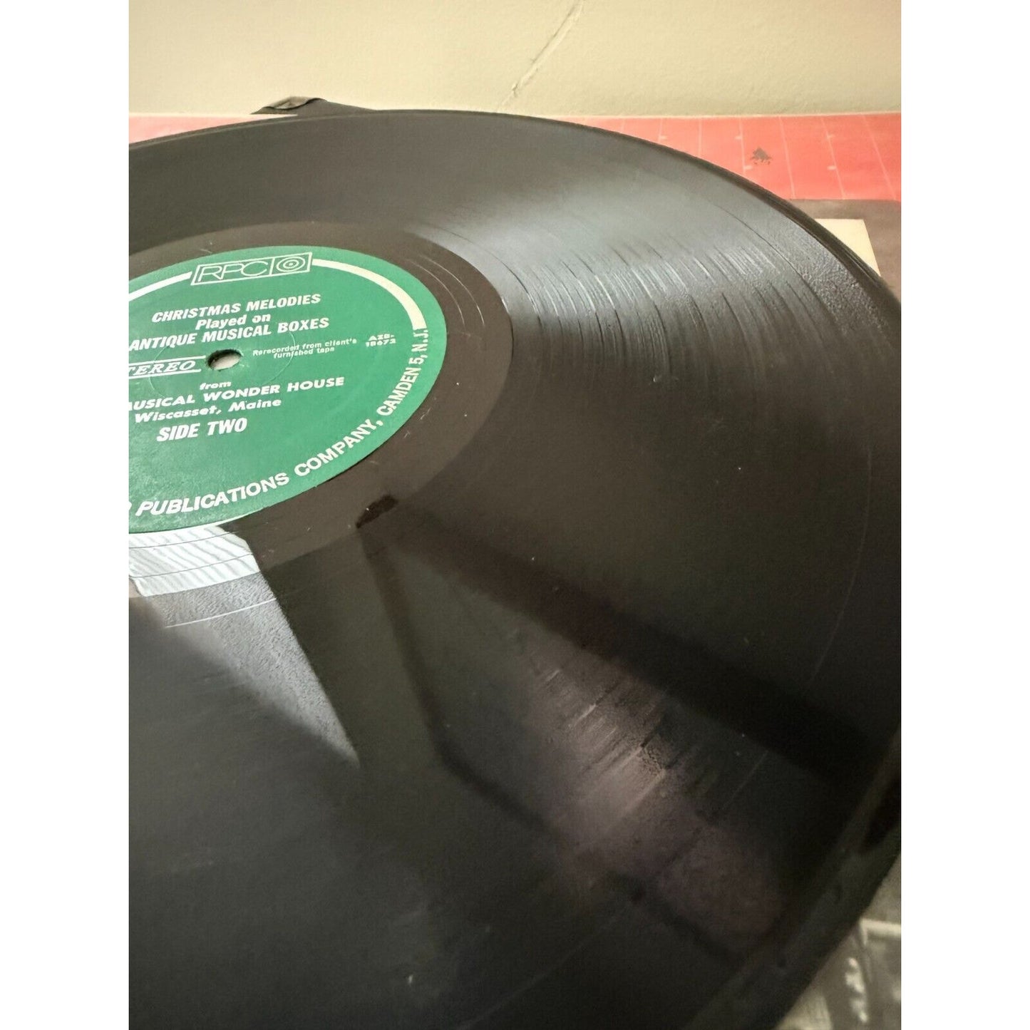 Christmas Melodies Played On Antique Musical Boxes Vinyl, LP