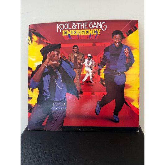 Kool and the Gang Emergency Vinyl LP 1984 De-Lite Records Classic Funk Disco