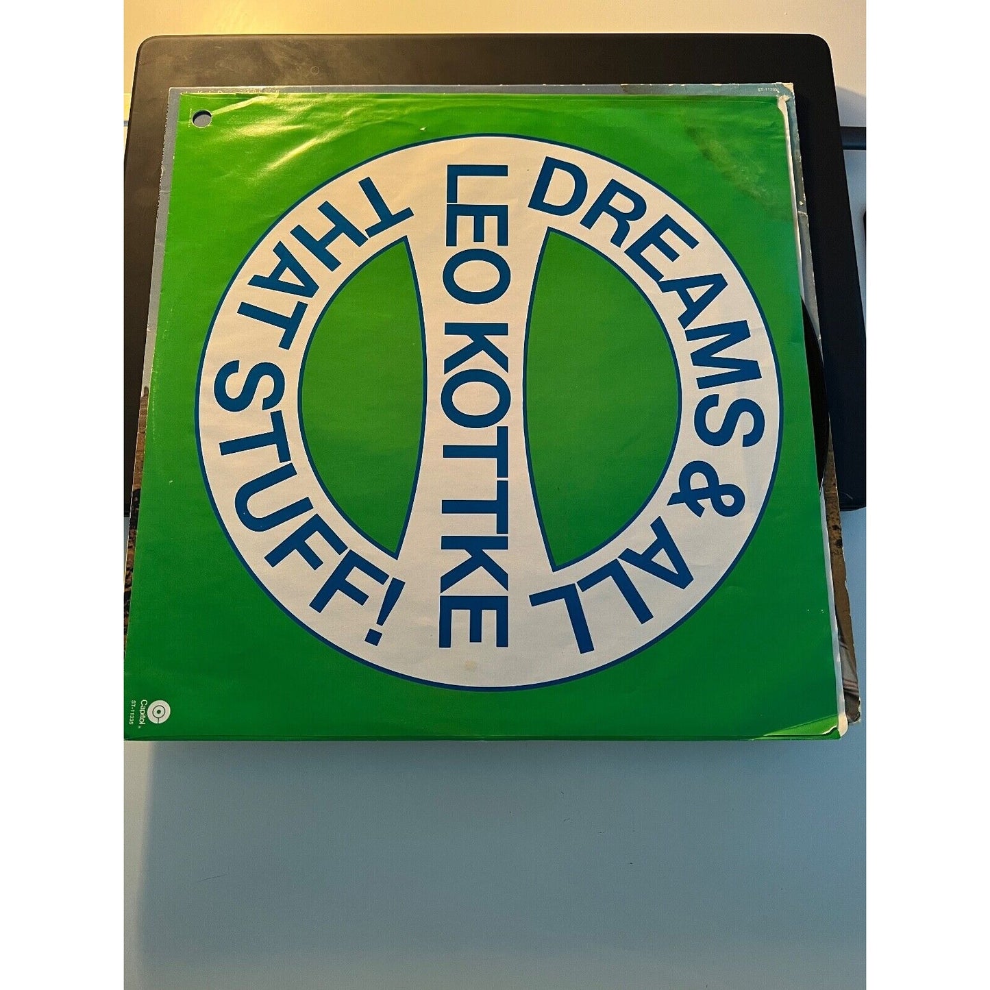Leo Kottke – Dreams And All That Stuff Vinyl, LP 1974 Capitol – ST-11335
