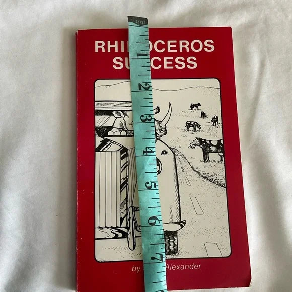 Book - Rhinoceros Success