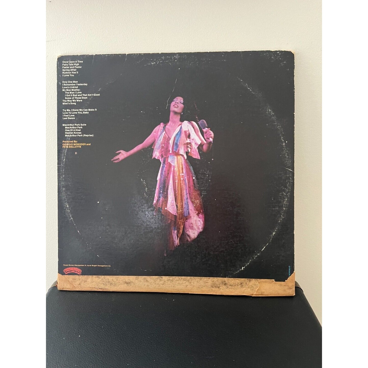 Donna Summer Live And More 1978 Casablanca NBLP 7119 Vinyl Records 2 LP’s