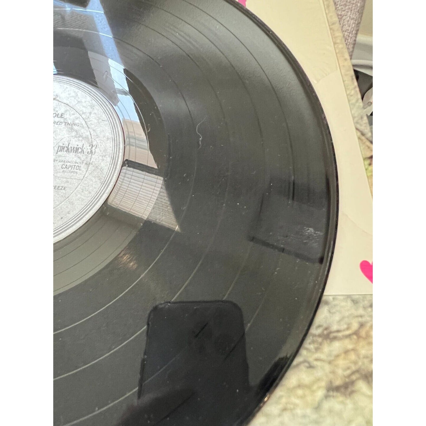 NAT KING COLE Love Is A Many Splendored Thing Vinyl LP