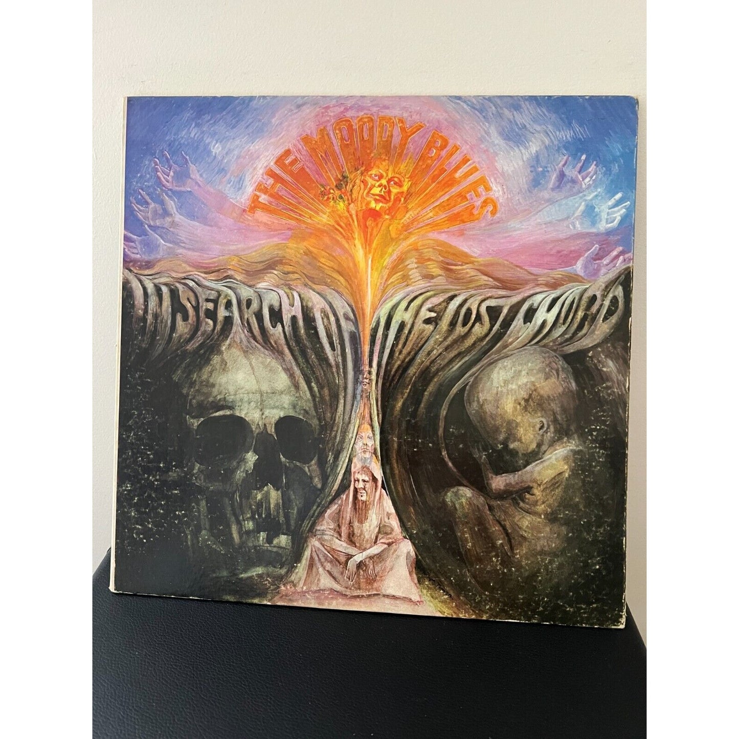 Moody Blues In Search Of The Lost Chord Vinyl 1968 Deram LP DES 18017