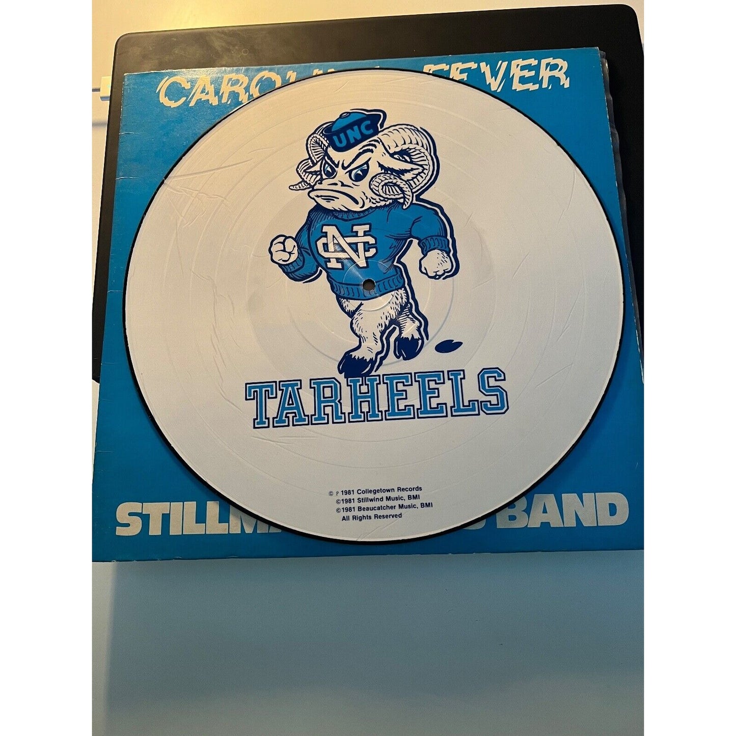 Stillman-Davis Band Carolina Fever Collegetown Records – 1981 Pic disc