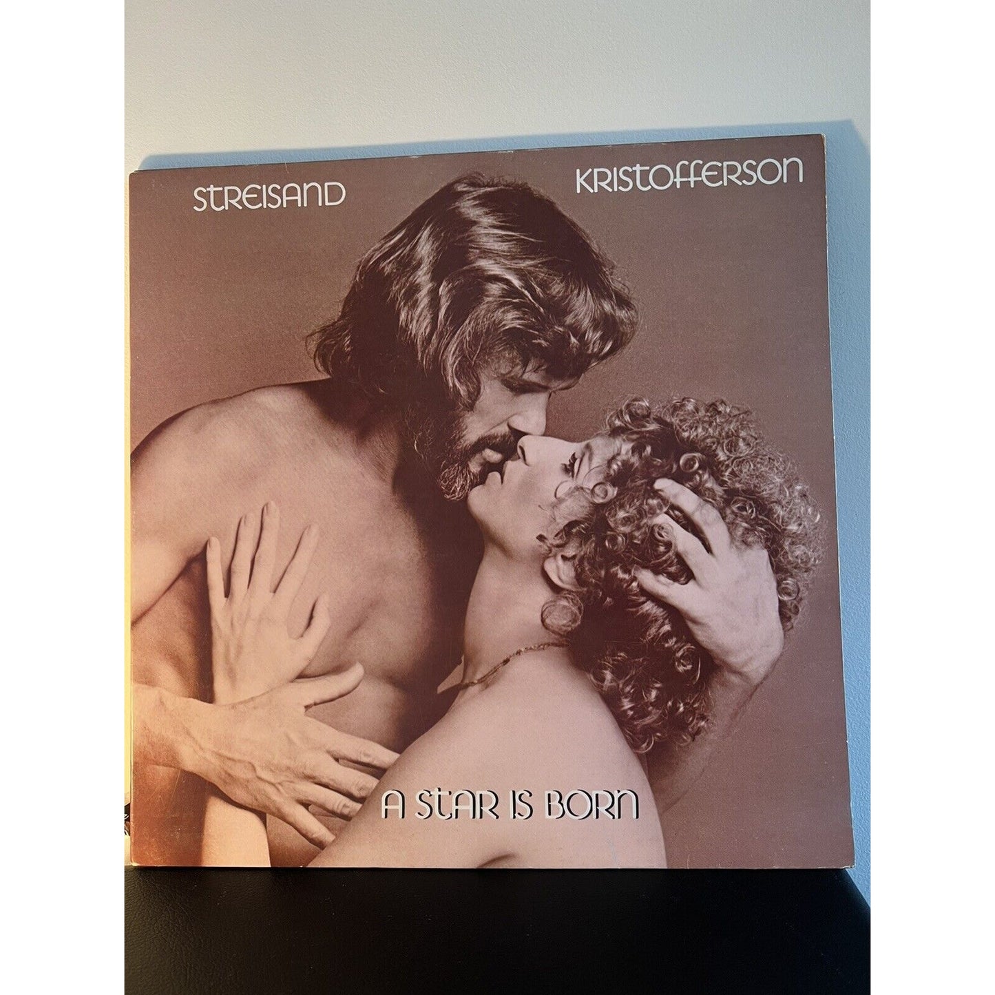 Streisand/ Kristofferson A Star is Born 1976 Columbia JS 34403 Vinyl LP