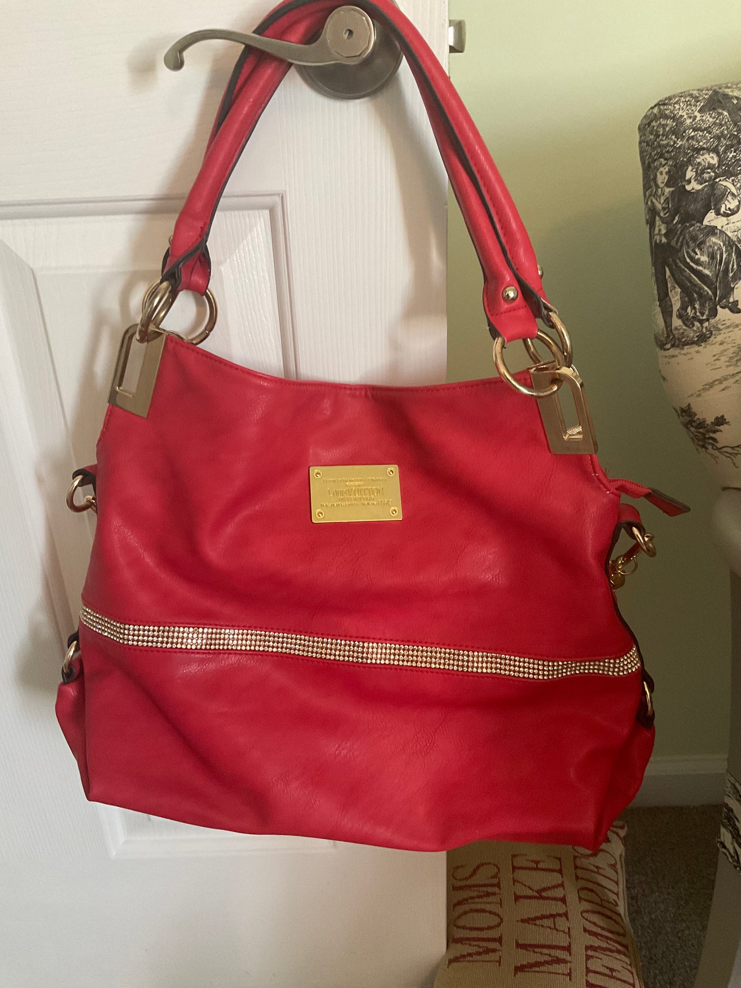 Louis Vuitton Inspired Tote
