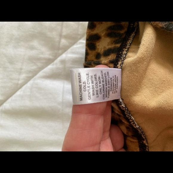 Cato leopard print leggings