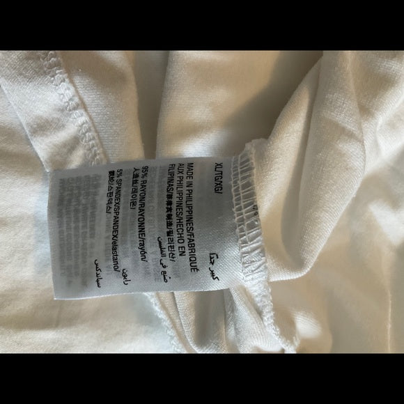 JM collection cold shoulder tunic