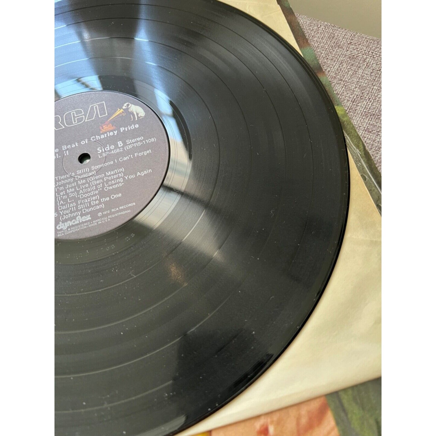 The Best Of Charley Pride Vol. II Vinyl LP 1972 RCA Victor – LSP-4682