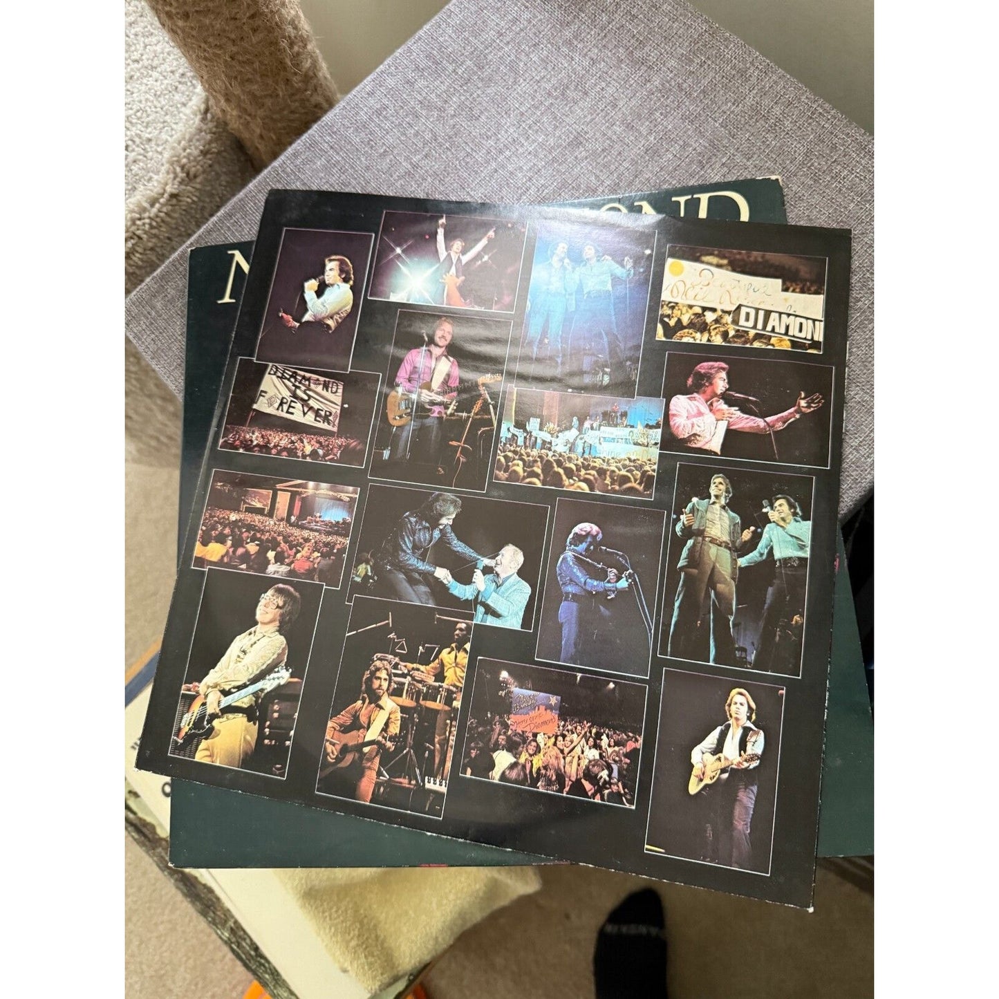 Neil Diamond - Love at the Greek Live, Vinyl, Columbia, KC2 34404