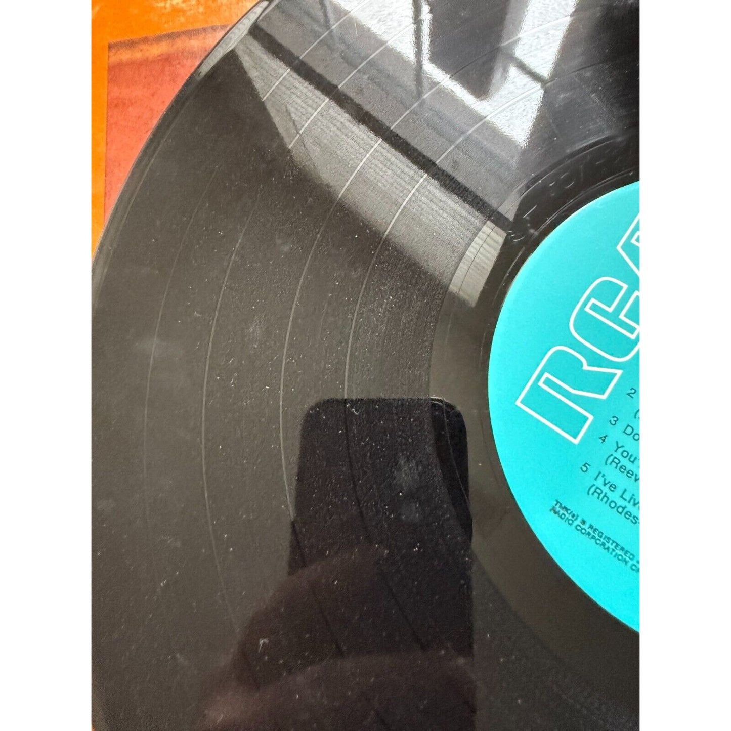 Jim Reeves - According To My Heart - Vinyl LP CAS-583