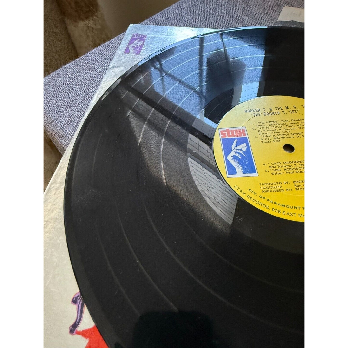 Booker T & The MG's The Booker T. Set - Vinyl STS 2009