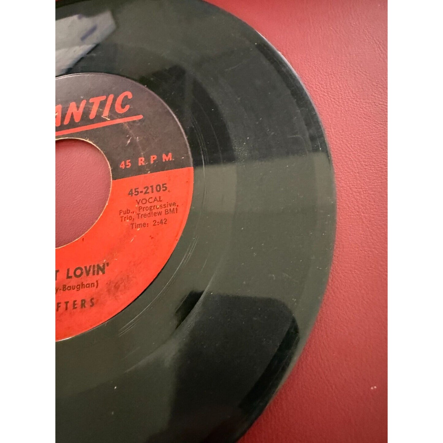 THE DRIFTERS Please Stay/No Sweet Lovin 45 7" SOUL Record Vinyl