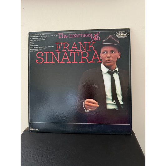Frank Sinatra - The Nearness Of You - Vinyl LP (Capitol PC-3450) (1967)