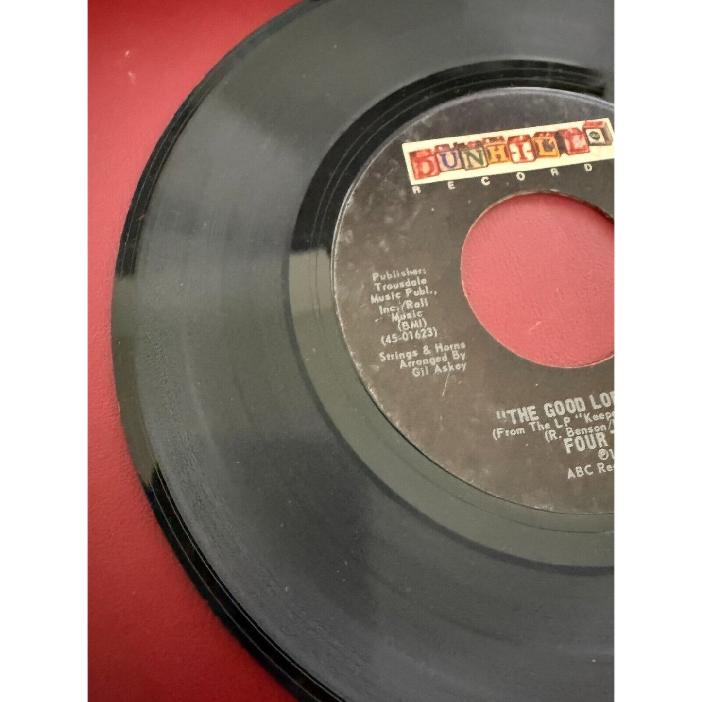 Four Tops – Ain't No Woman (Like The One I've Got) - 1973 - Dunhill D-4339 7" 45