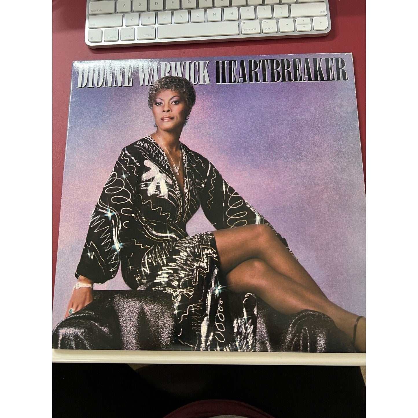 Dionne Warwick - Heartbreaker - 1982 - 12" vinyl LP - record - Arista 204979