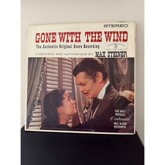 Gone With The Wind - The Authentic Original Score Recording - LP Vinyl Record