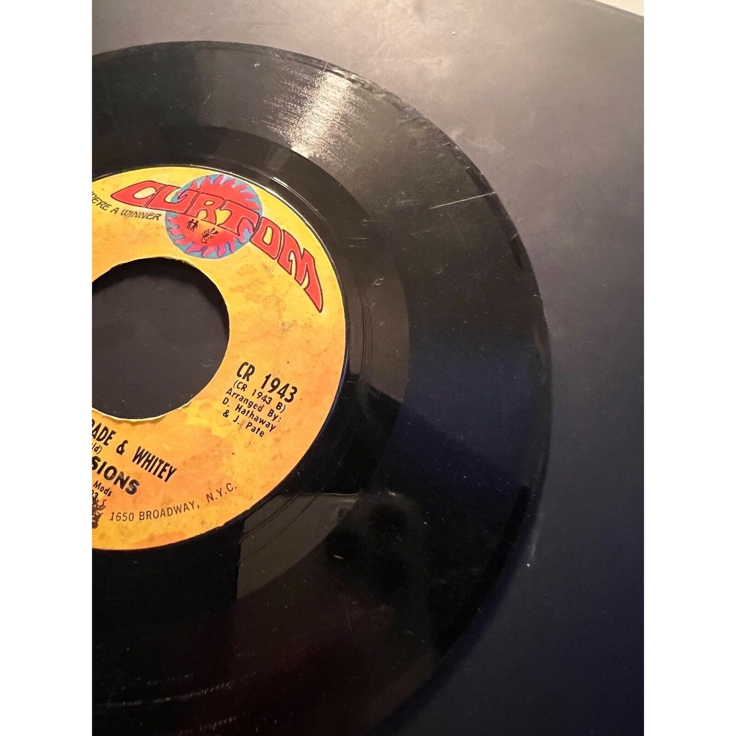 The Impressions - Choice Of Colors / Mighty Mighty Spade & Whitey, 7", (Vinyl)