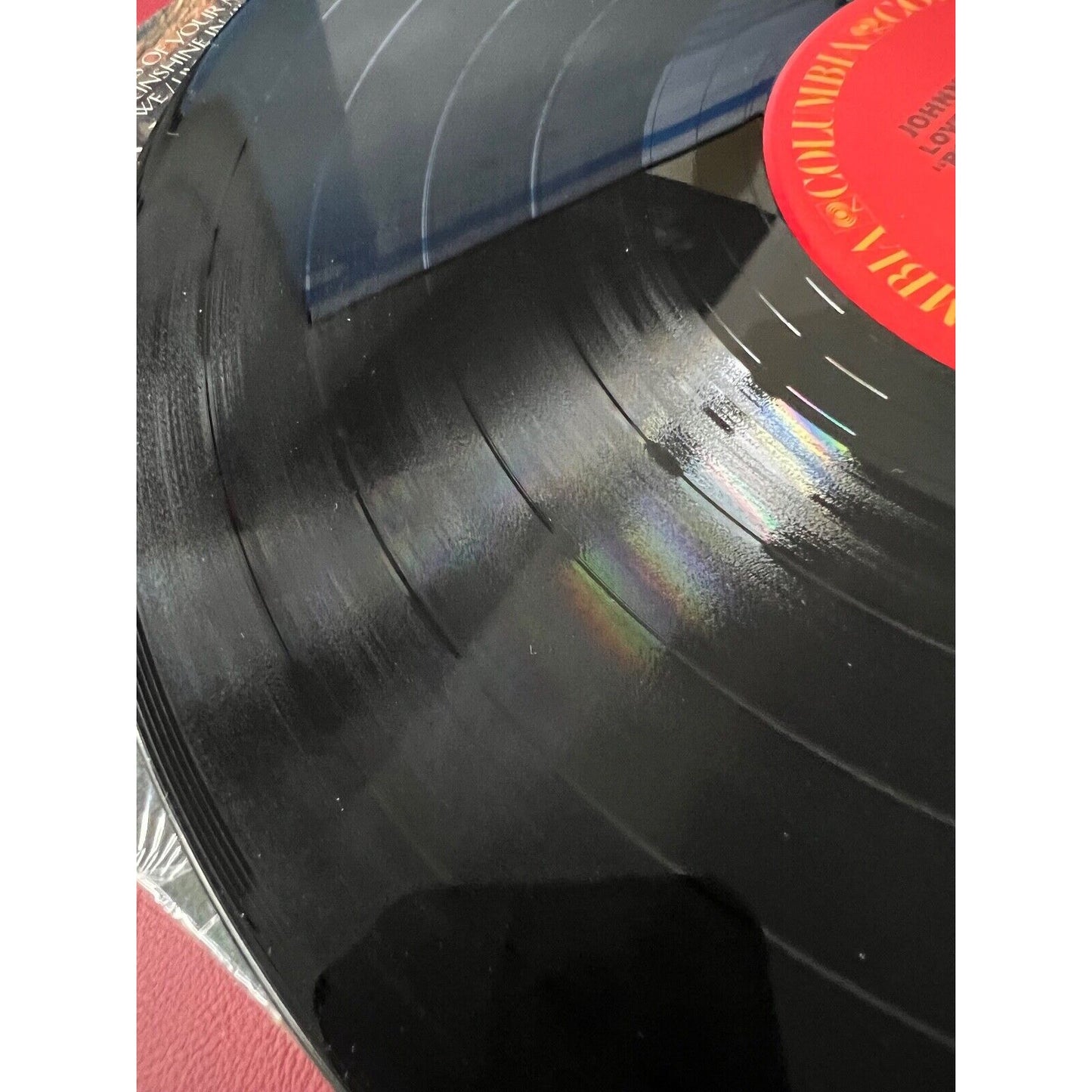 Johnny Mathis – Love Theme From Romeo And Juliet (A Time For Us) - 1969 Vinyl LP