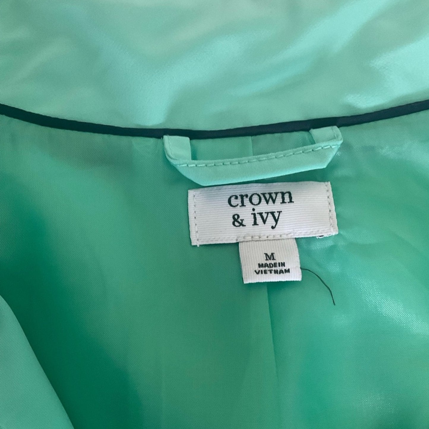 Crown & Ivy Aqua Women's Jacket