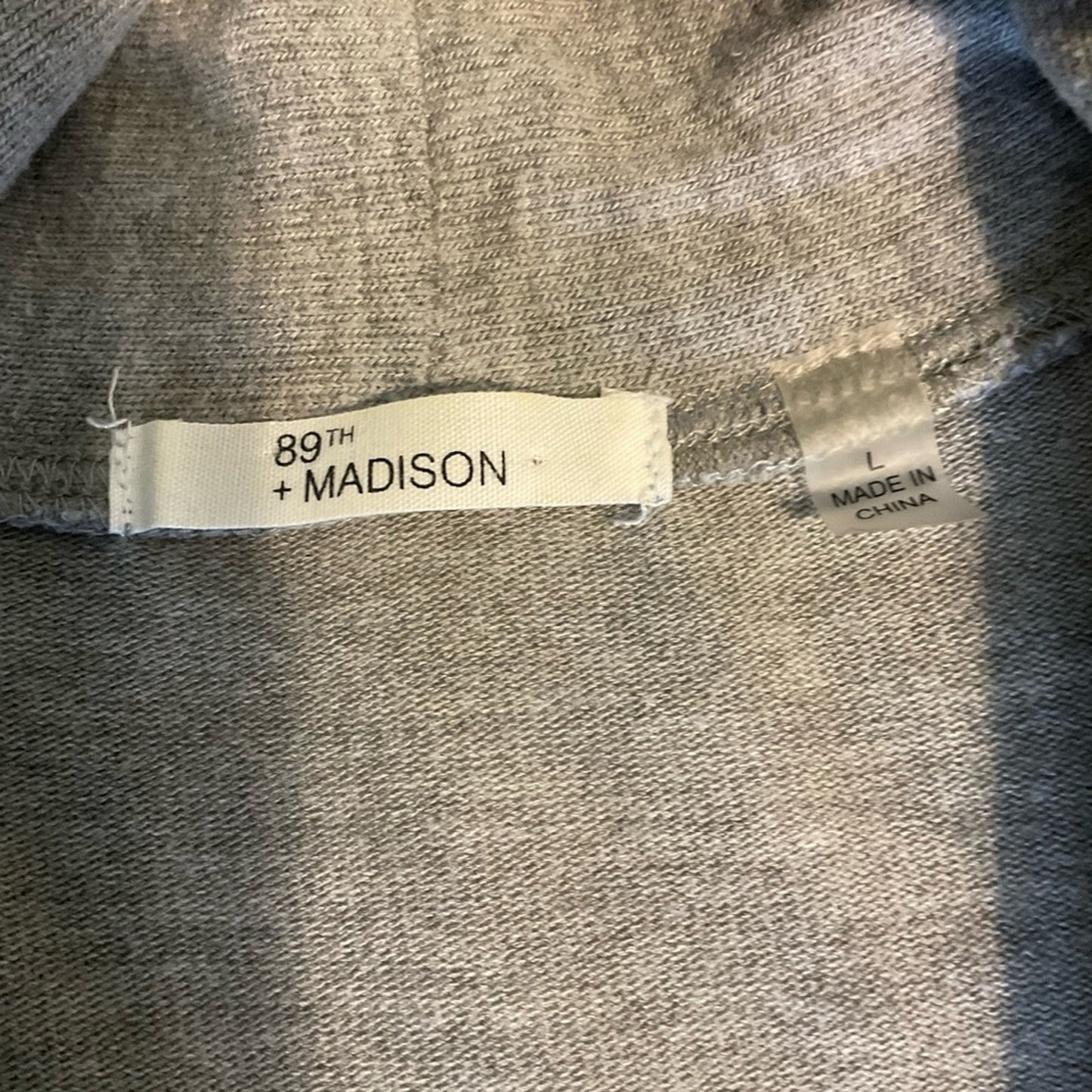 89th & Madison cardigan wrap