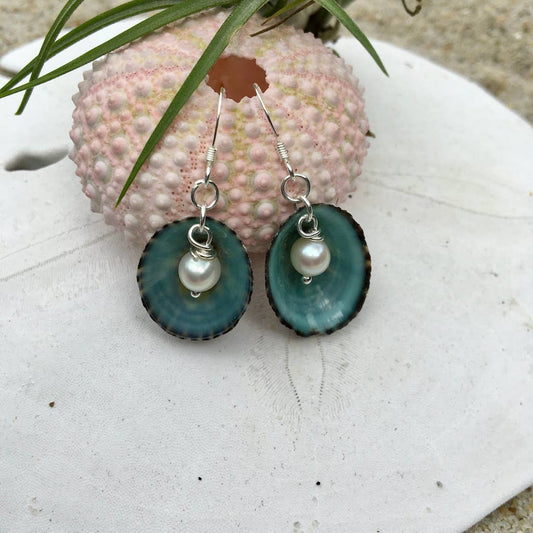 Jackie Gallagher Designs - Anna Earring: White