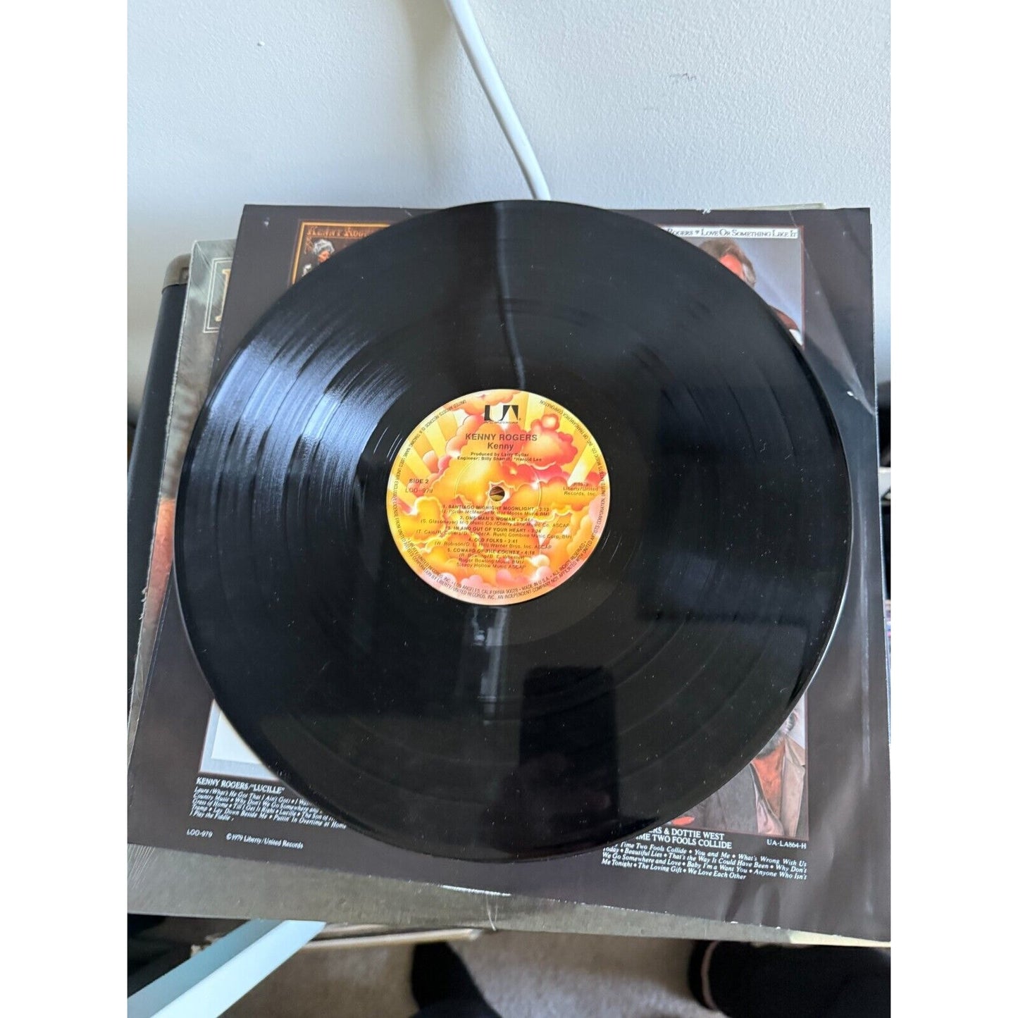 Kenny Rogers- Kenny LOO-979 12” Vinyl Record United Artists