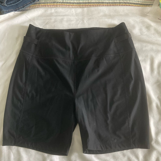 Eddie Bauer Women's Black Bike Shorts