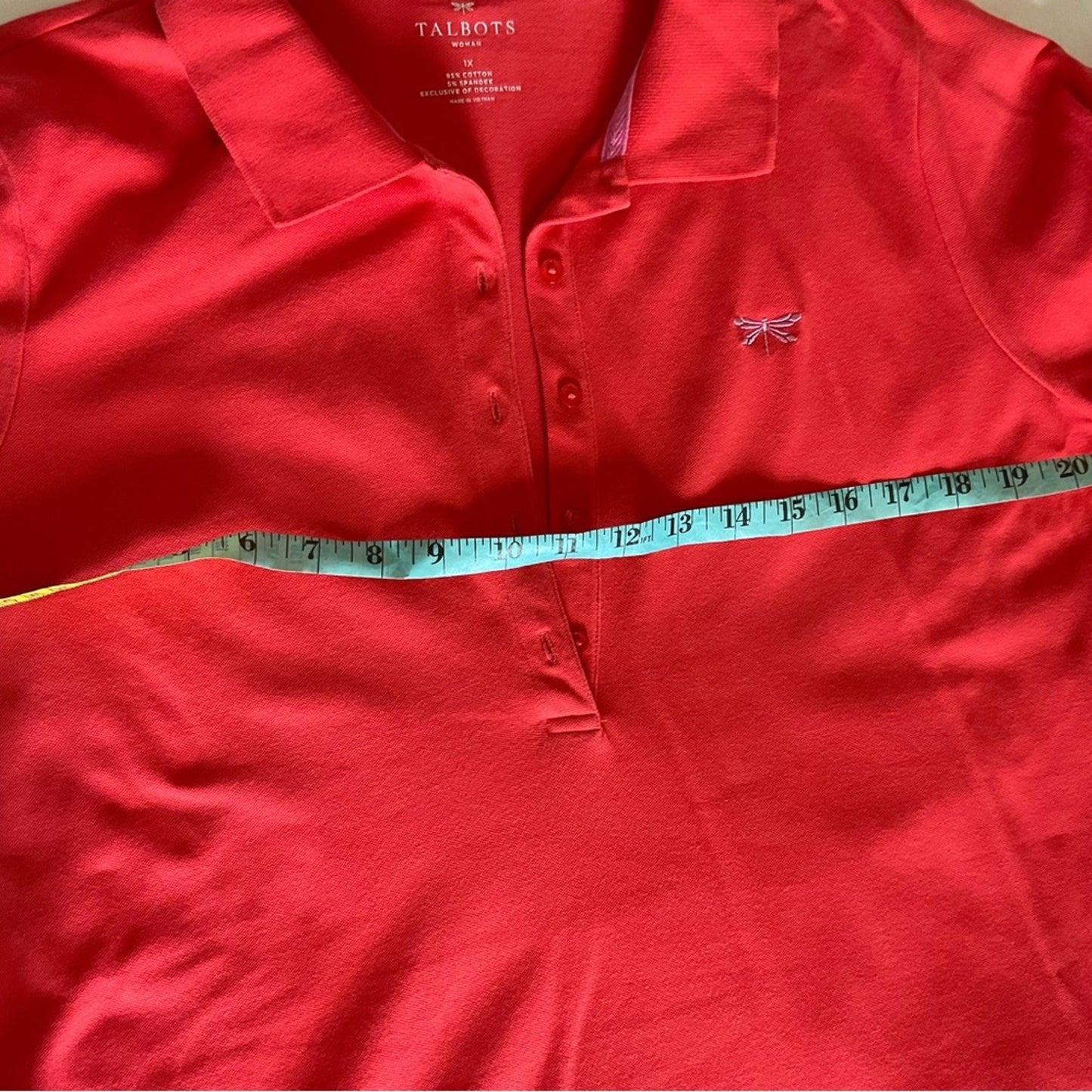 Talbots Polo Style Shirt