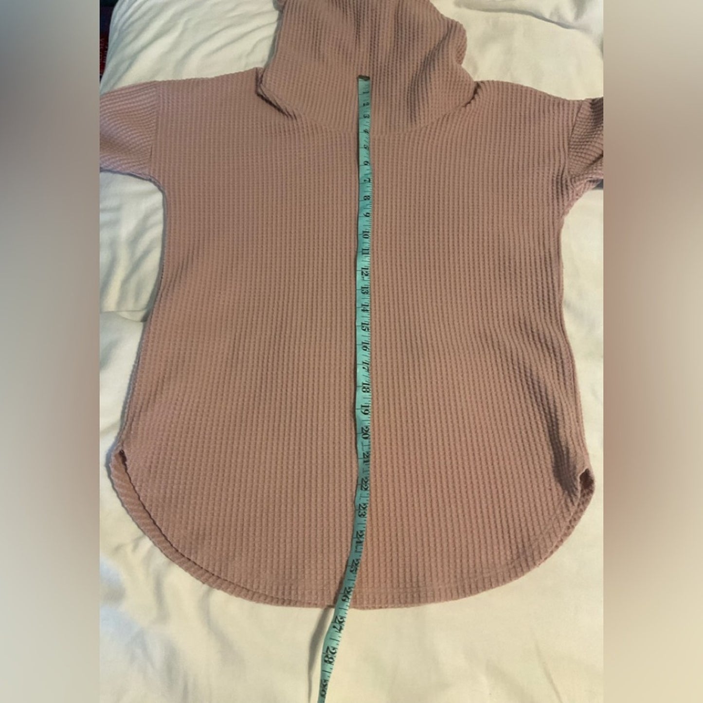 Loft Cowl neck pullover with long sleeves
