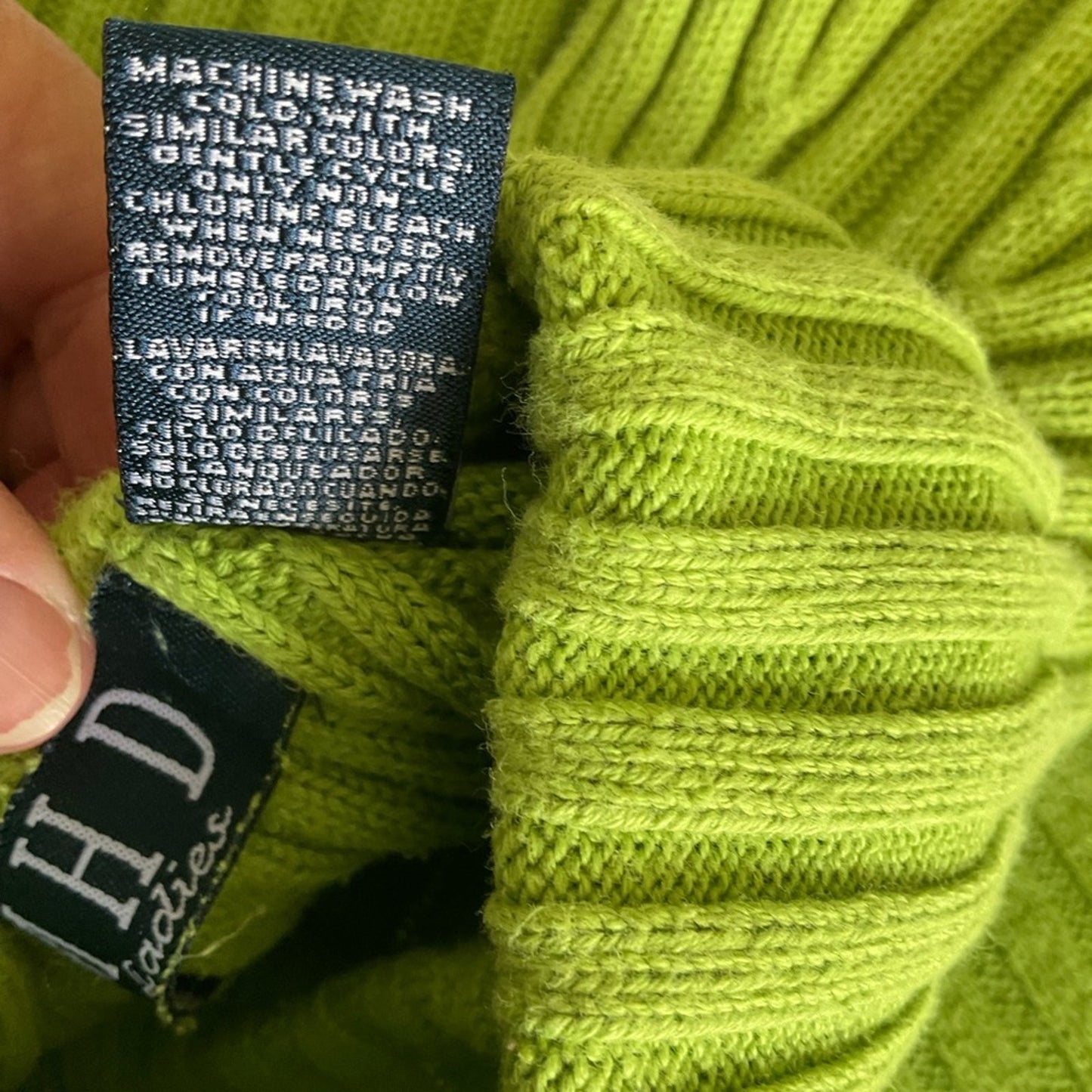 MHD Ladies Turtleneck sweater