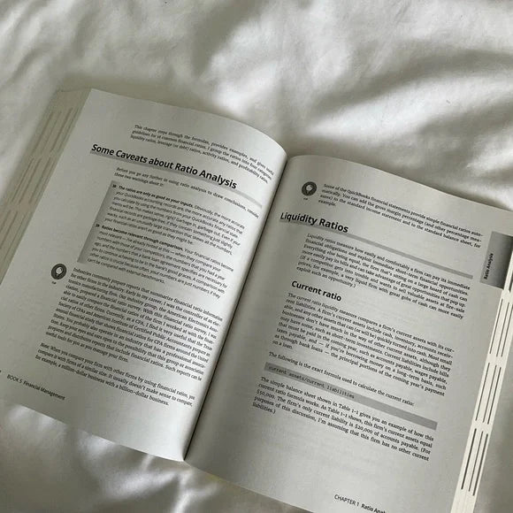 Quickbooks 2018 book