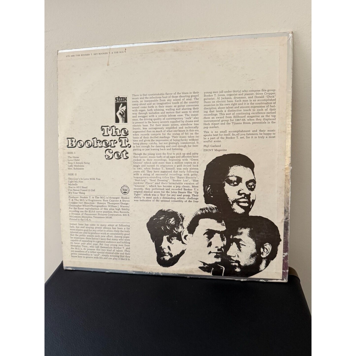 Booker T & The MG's The Booker T. Set - Vinyl STS 2009