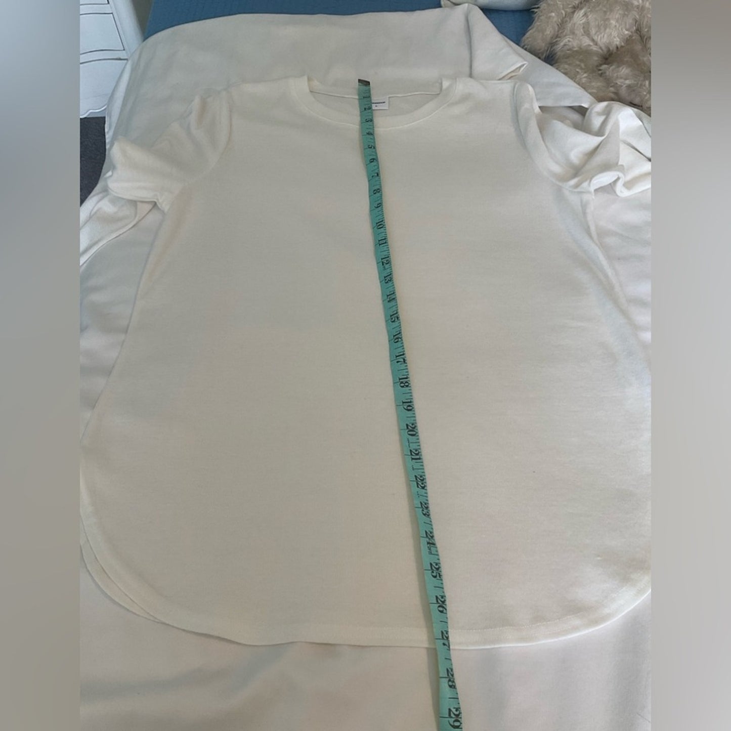 Classic White Long Sleeve Women's Top