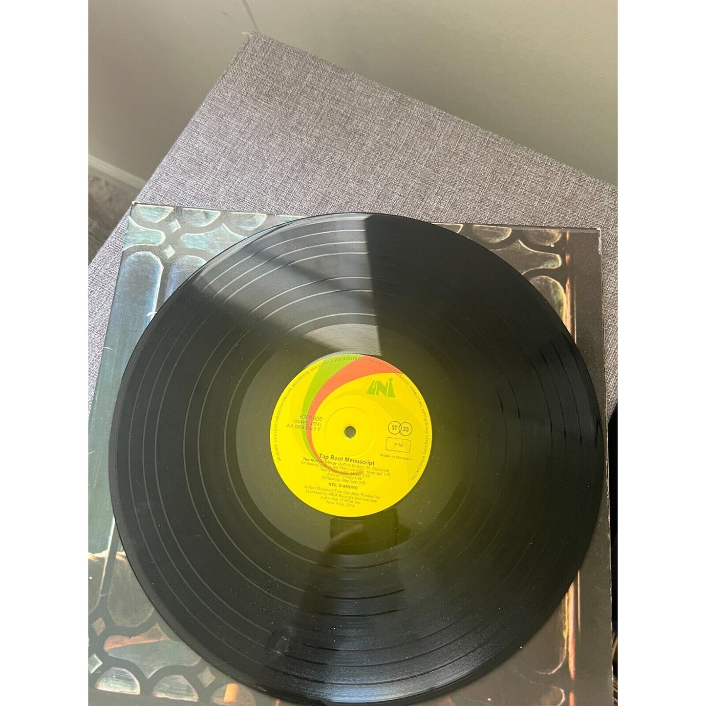 Neil Diamond – Tap Root Manuscript - 1970 - UNI Records 6369 606 Vinyl LP