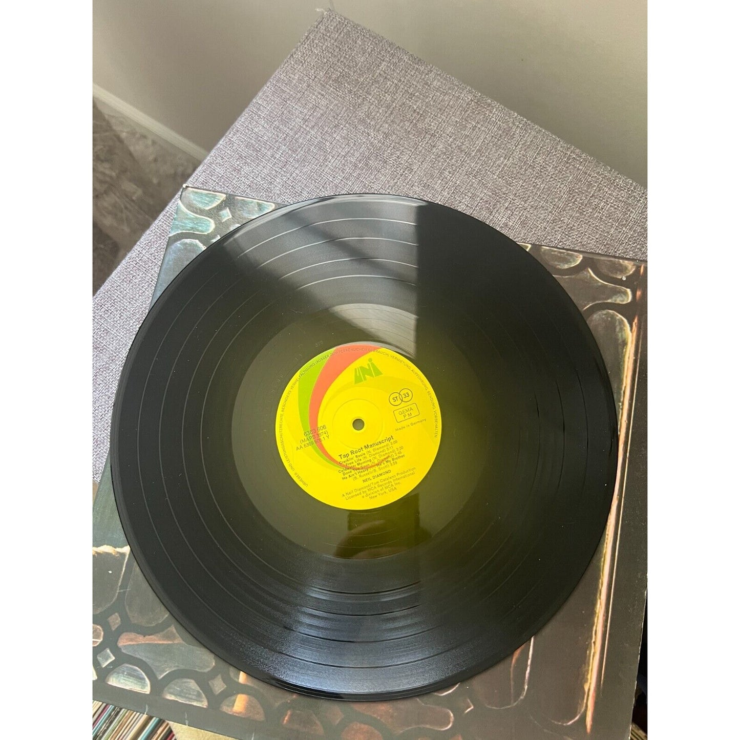 Neil Diamond – Tap Root Manuscript - 1970 - UNI Records 6369 606 Vinyl LP