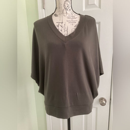 Lou & Gray for LOFT short sleeve pullover top