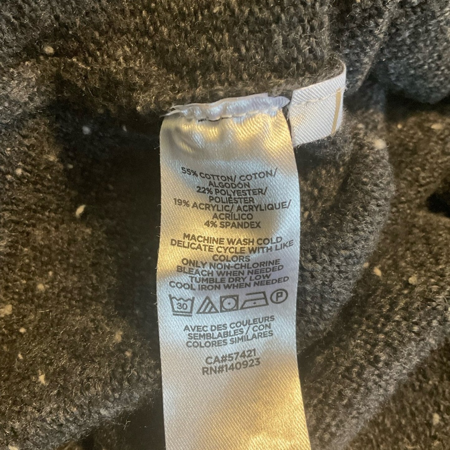 Loft turtleneck oversized sweater