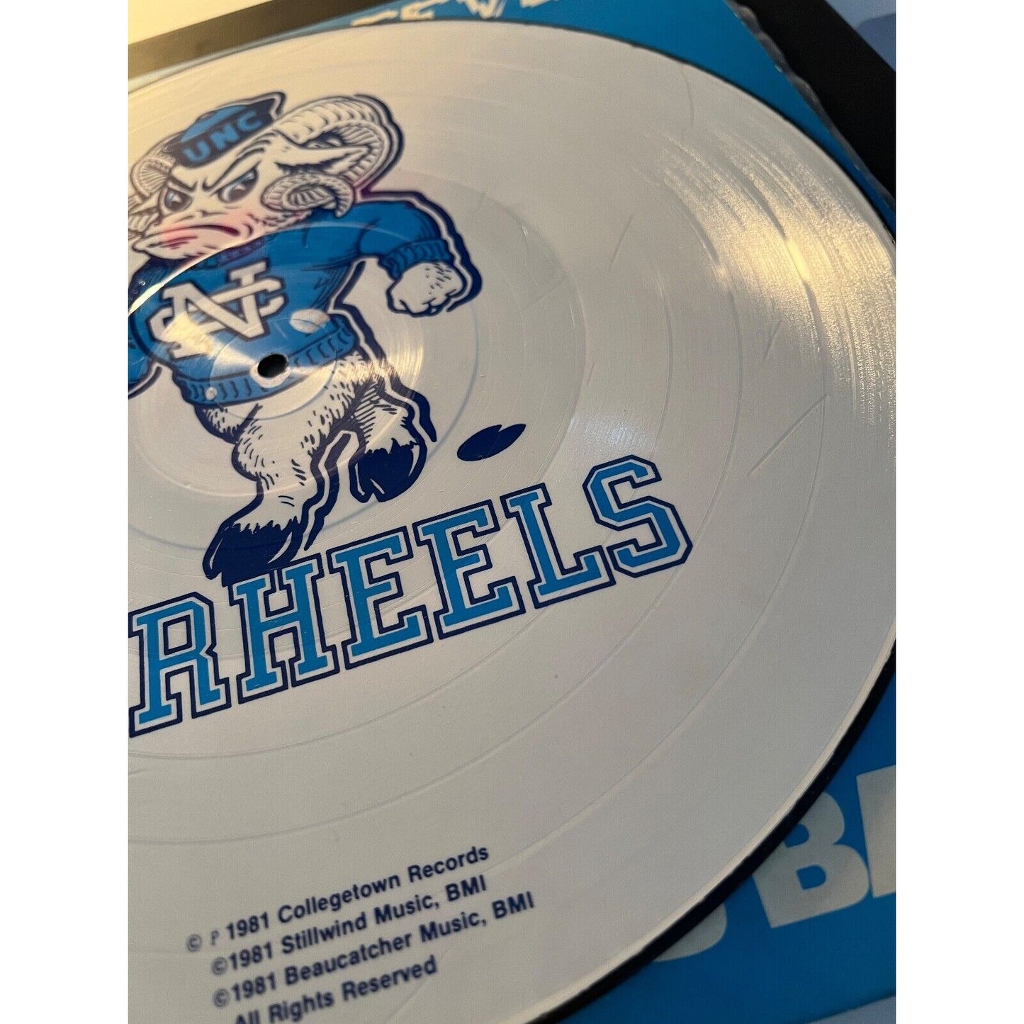 Stillman-Davis Band Carolina Fever Collegetown Records – 1981 Pic disc