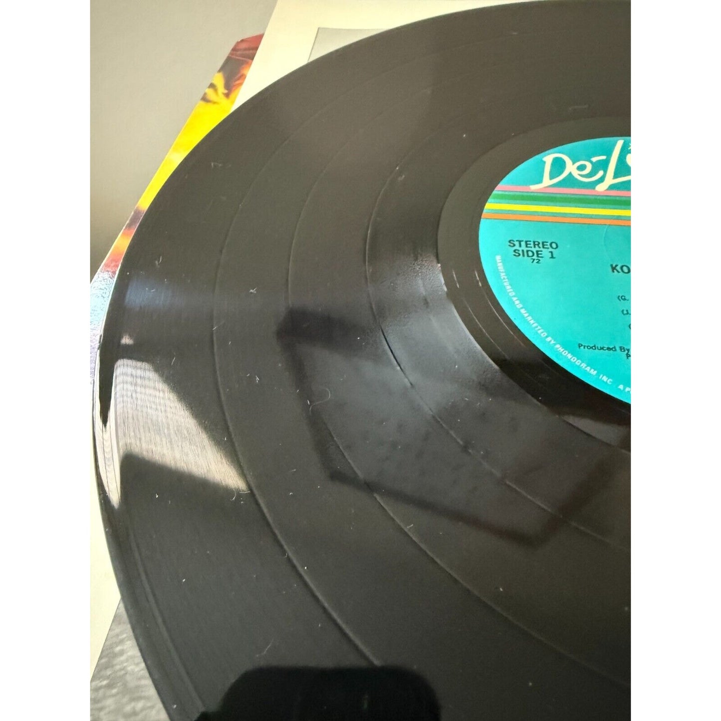 Kool and the Gang Emergency Vinyl LP 1984 De-Lite Records Classic Funk Disco