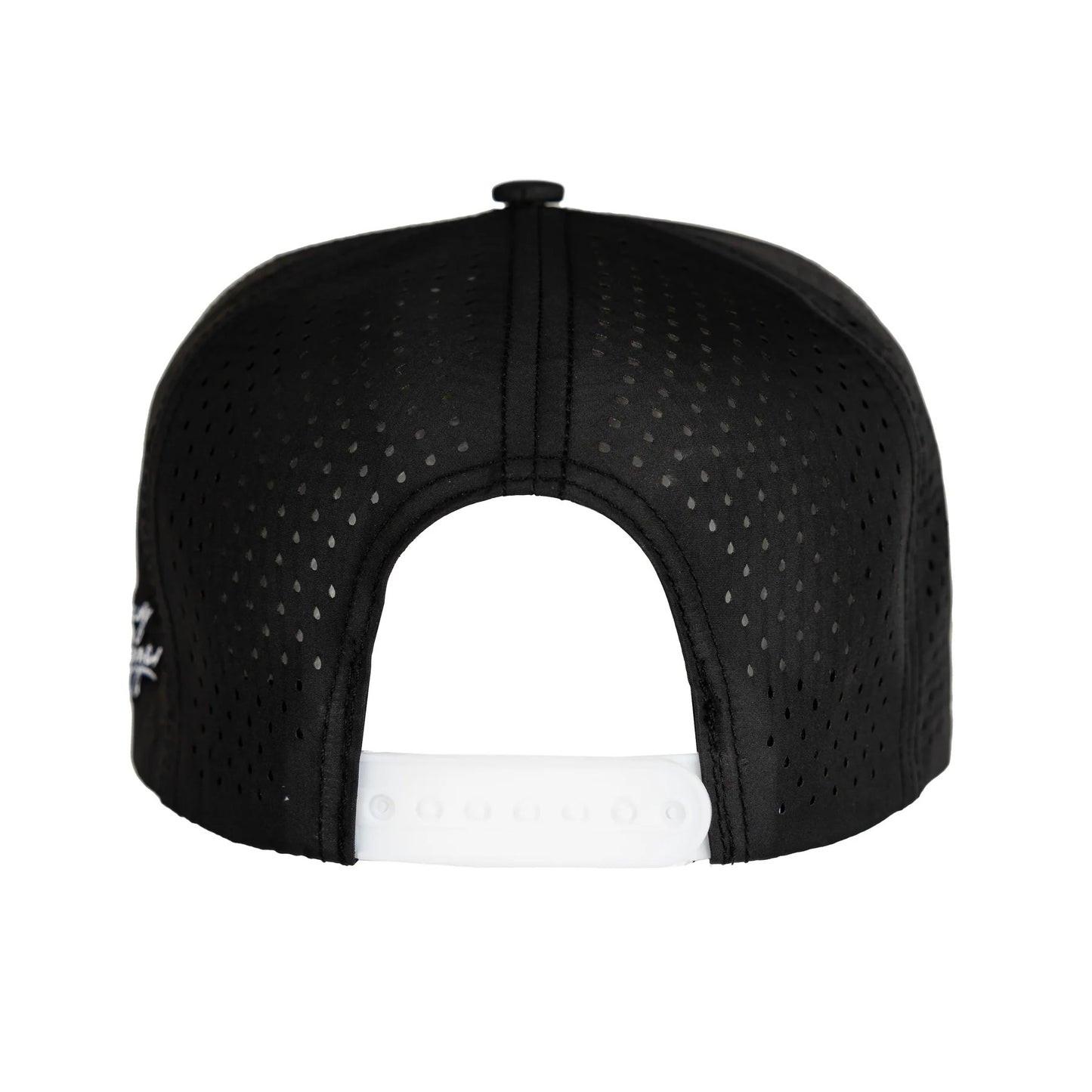 GOLF SNAPBACK HAT - BLACK