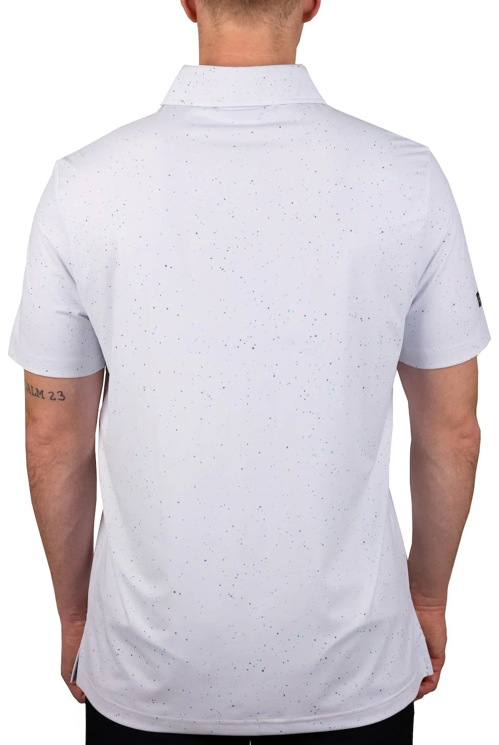 Sunday Swagger Golf Polo - Mist