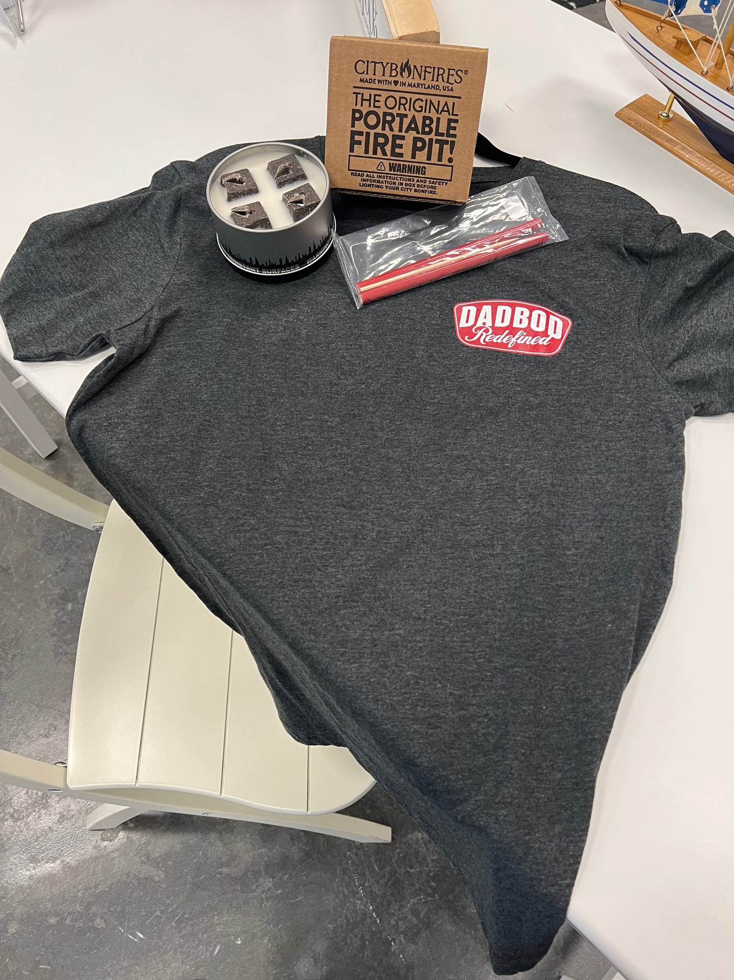 Dad campfire bundle