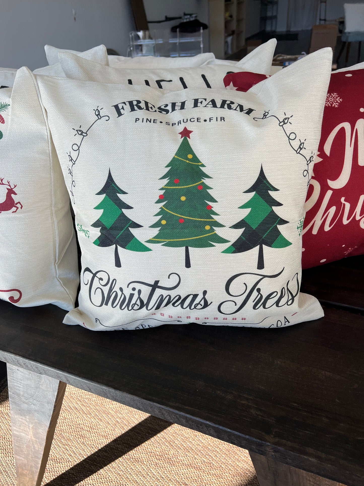 Holiday Pillows