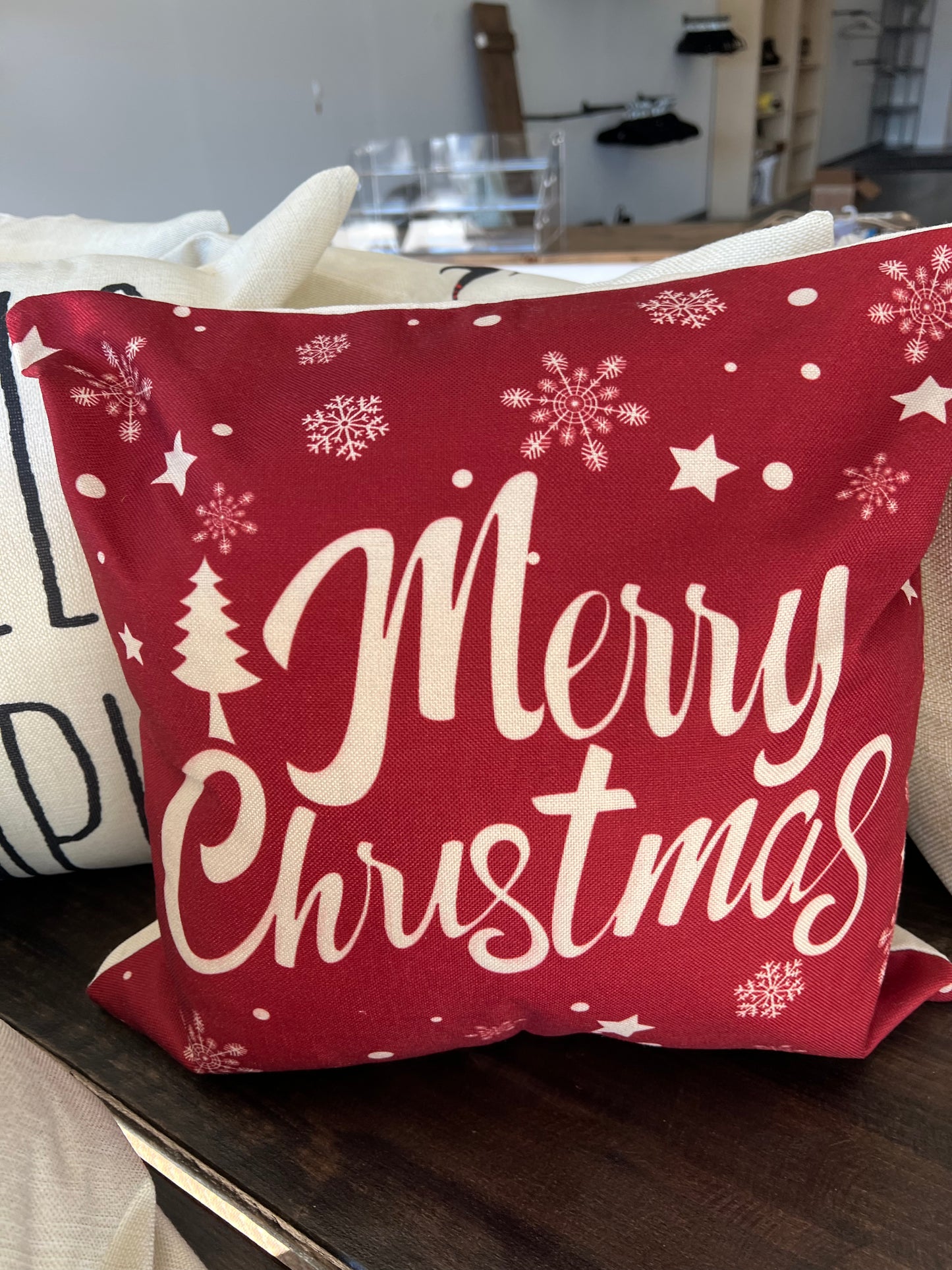 Holiday Pillows